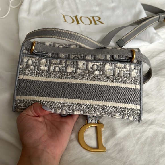 SOLD Dior Saddle Bag - Picture 4 of 10